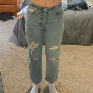Ripped jeans